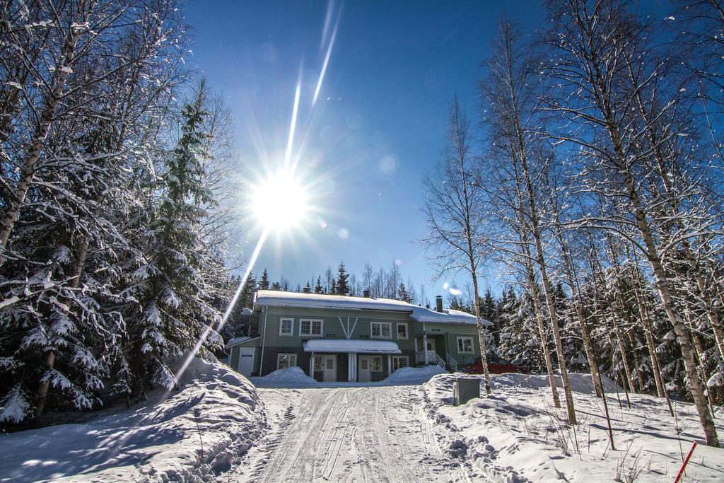 Lomaperkkioe Apartments Вуокатті Номер фото
