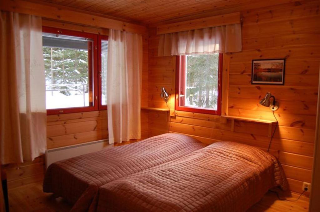 Lomaperkkioe Apartments Вуокатті Номер фото