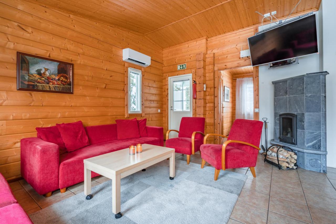 Lomaperkkioe Apartments Вуокатті Екстер'єр фото