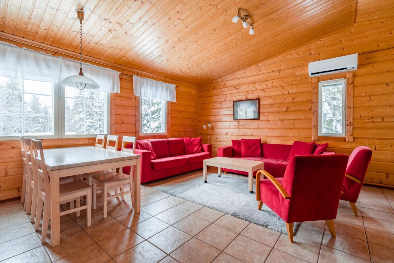 Lomaperkkioe Apartments Вуокатті Екстер'єр фото